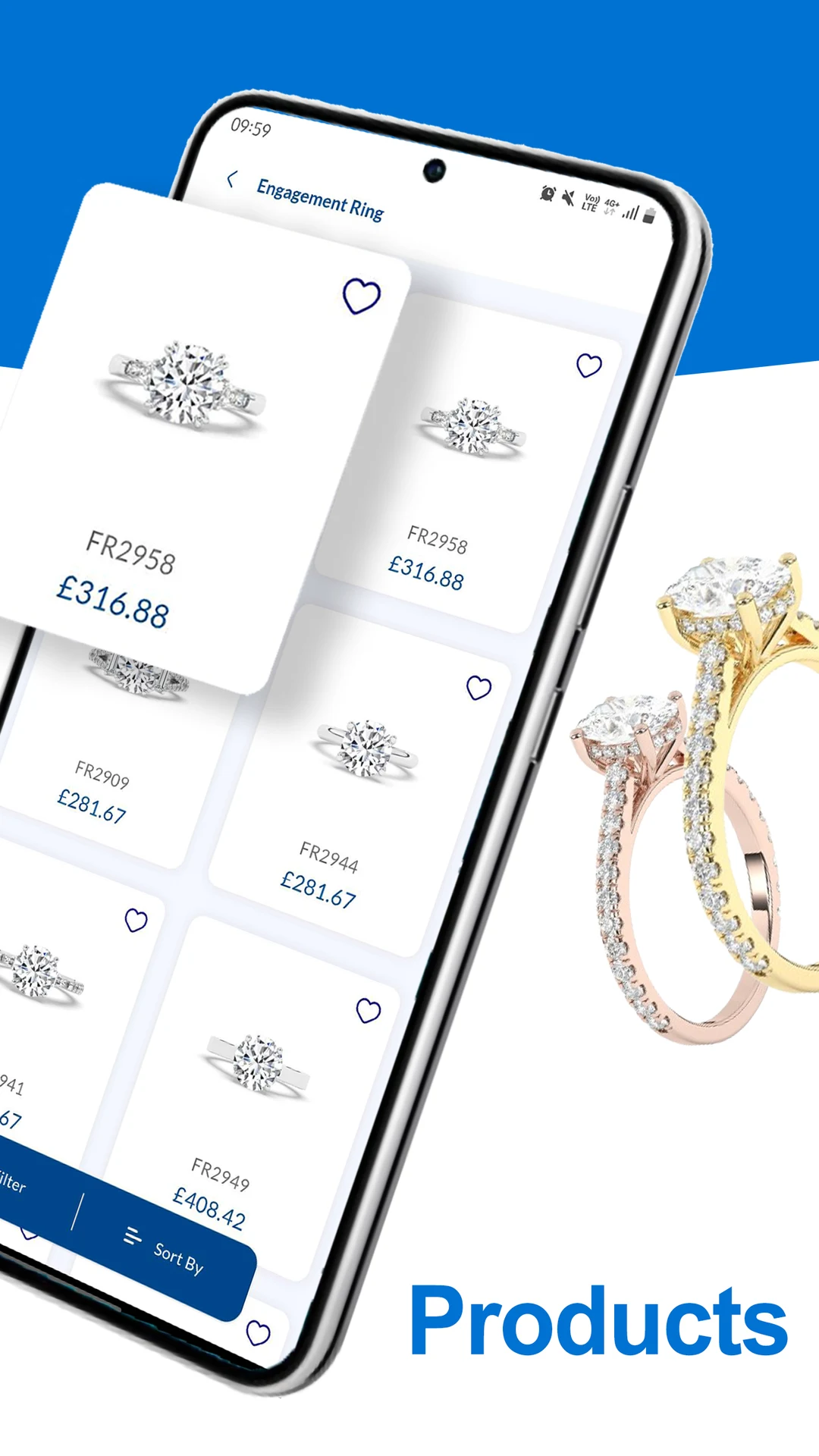 JewelMounts mobile app screenshot 2 from Google Play