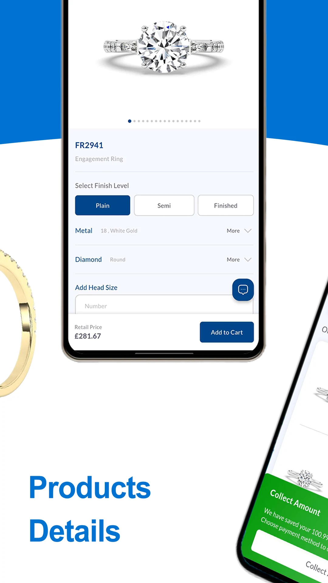 JewelMounts mobile app screenshot 3 from Google Play