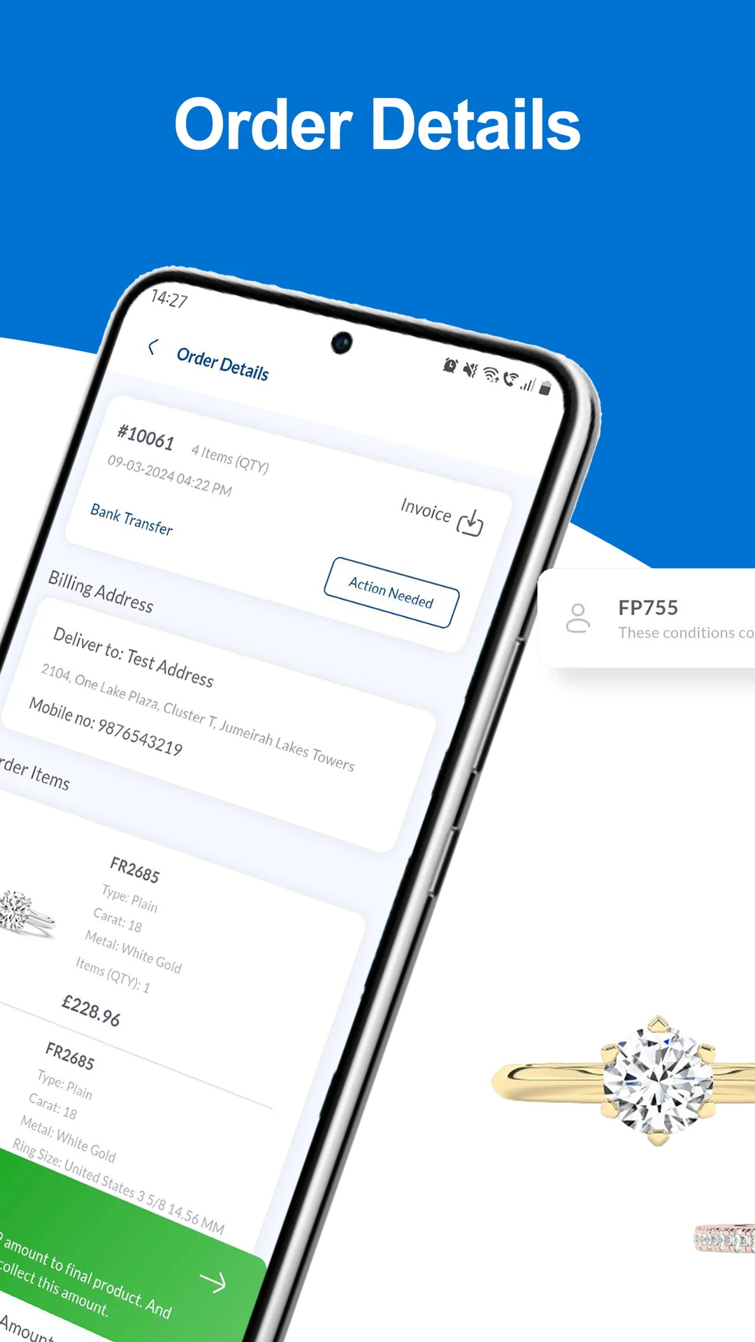 JewelMounts mobile app screenshot 4 from Google Play