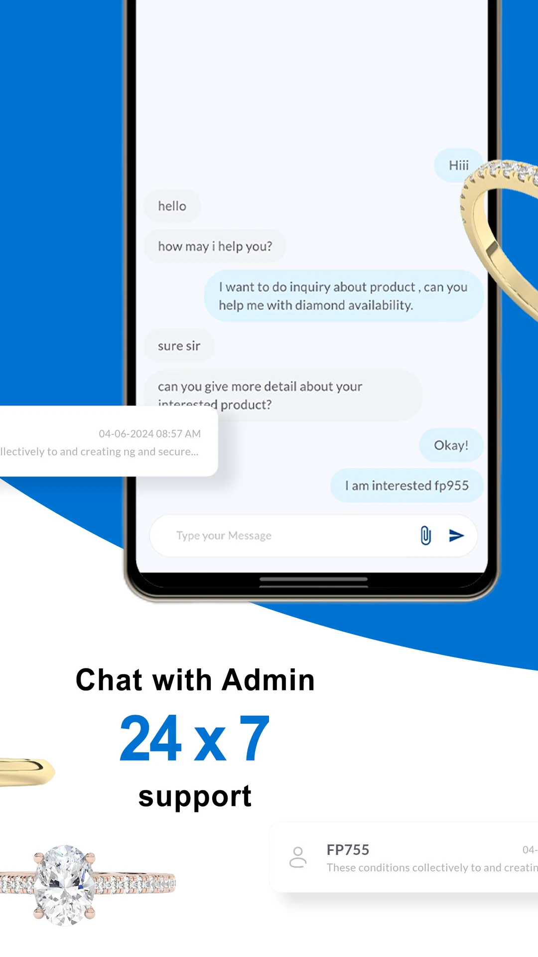JewelMounts mobile app screenshot 5 from Google Play