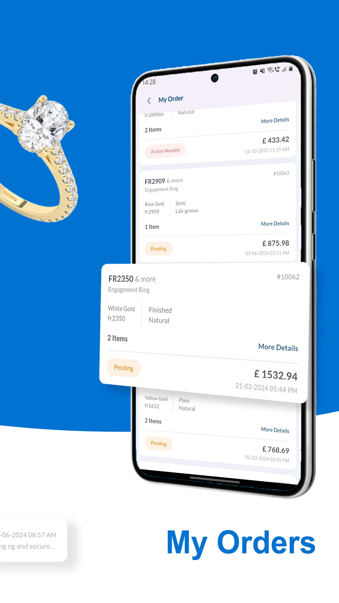 JewelMounts mobile app screenshot 6 from Google Play